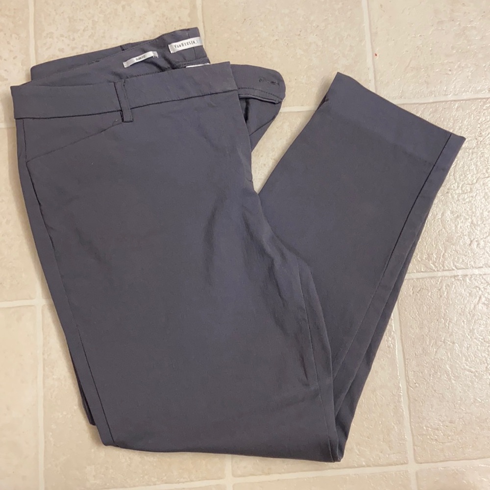 Dress crop pant